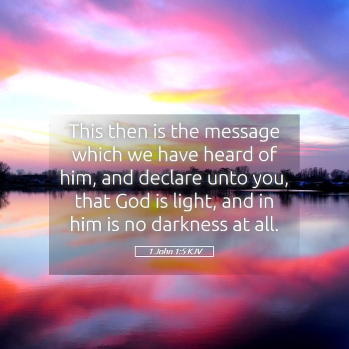 1 John 1:5 — Square (1:1)