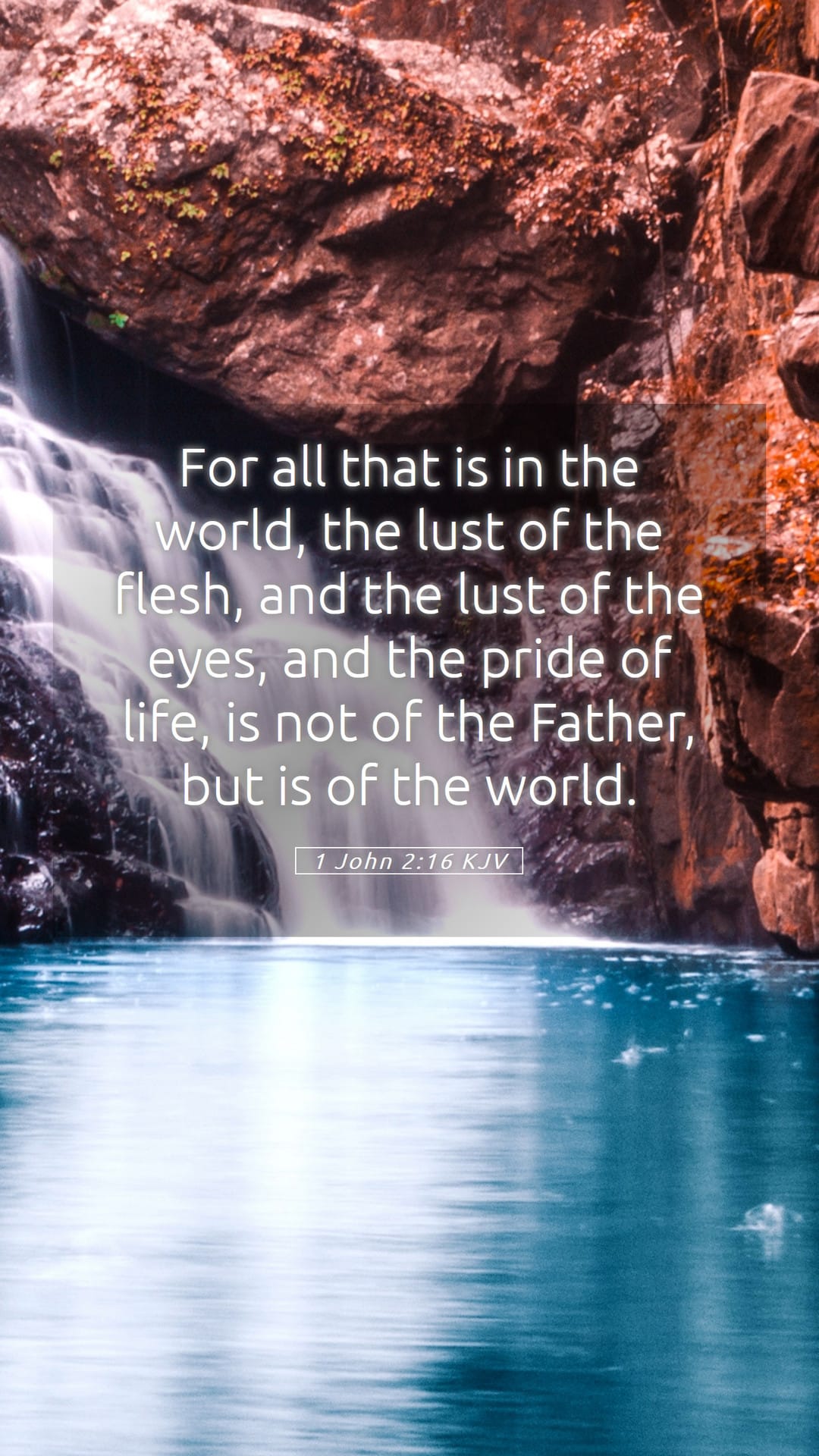 1 John 2:16 — Mobile (Portrait)