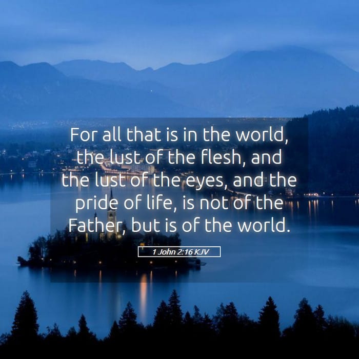 1 John 2:16 — Square (1:1)