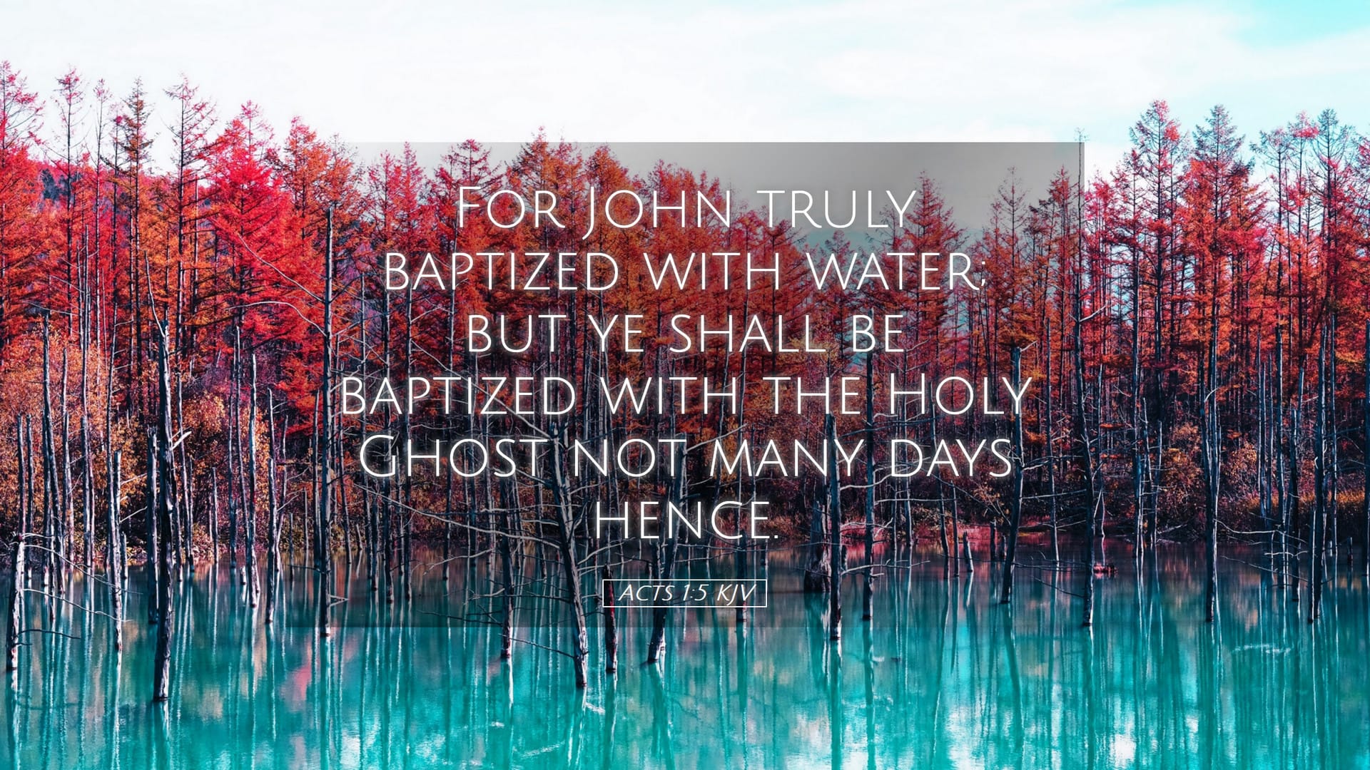 Acts 1:5 — Desktop (Landscape)