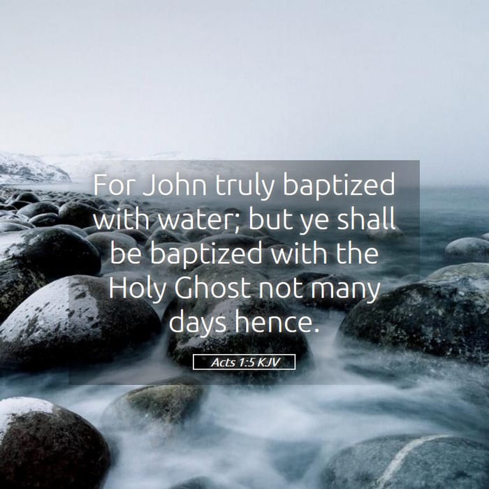 Acts 1:5 — Square (1:1)