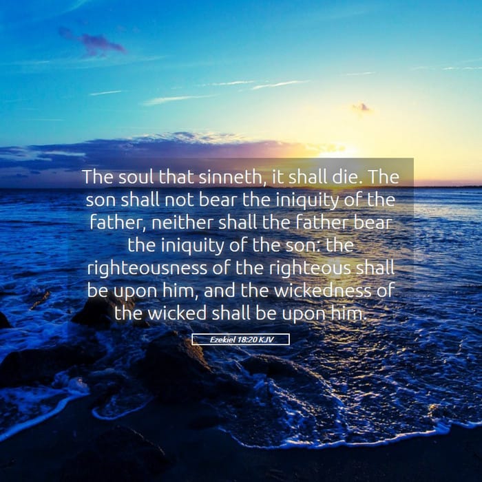Ezekiel 18:20 — Square (1:1)