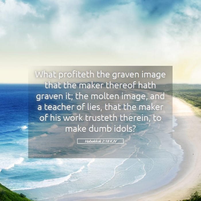 Habakkuk 2:18 — Square (1:1)