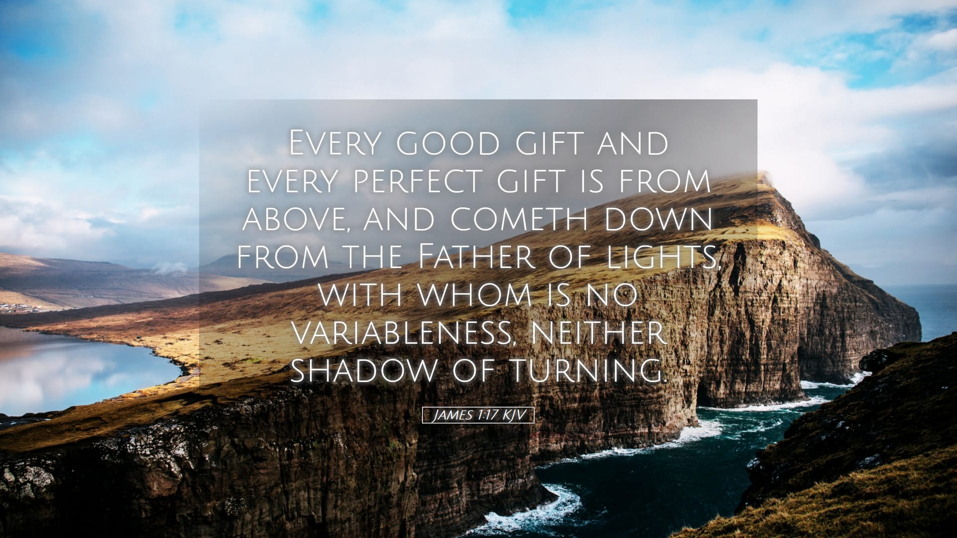 James 1:17 — Desktop (Landscape)