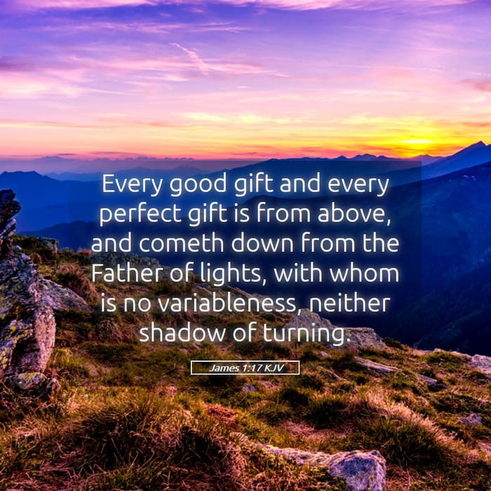 James 1:17 — Square (1:1)