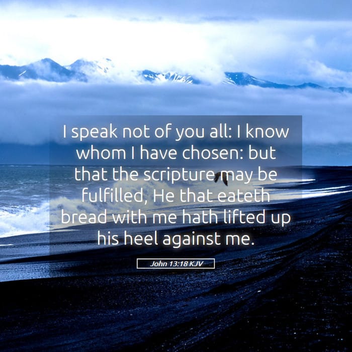 John 13:18 — Square (1:1)