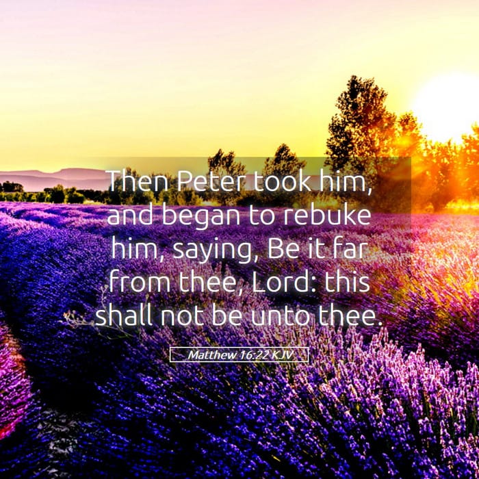 Matthew 16:22 — Square (1:1)