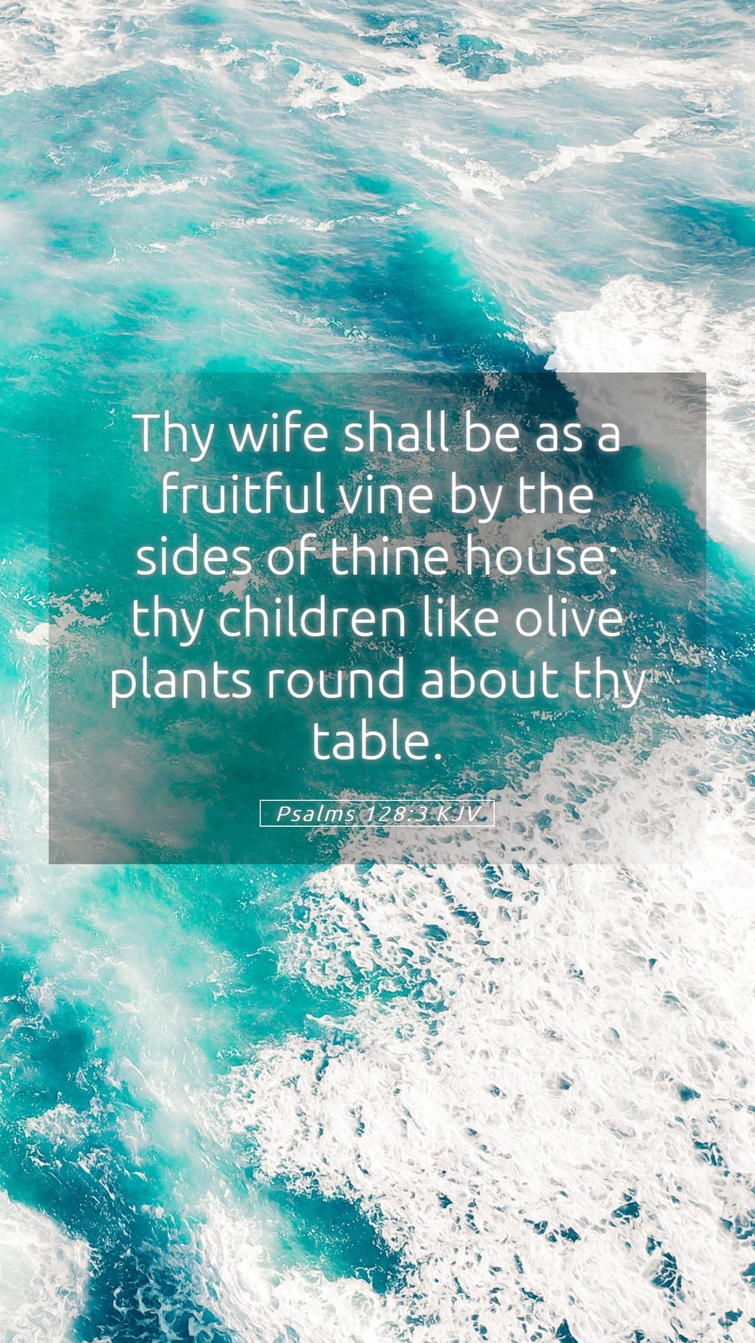 Psalms 128:3 — Mobile (Portrait)