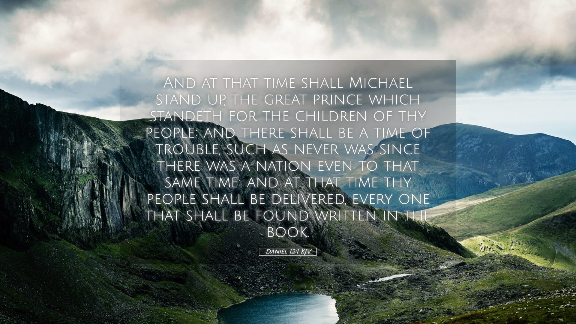 Daniel 12:1 — Desktop (Landscape)