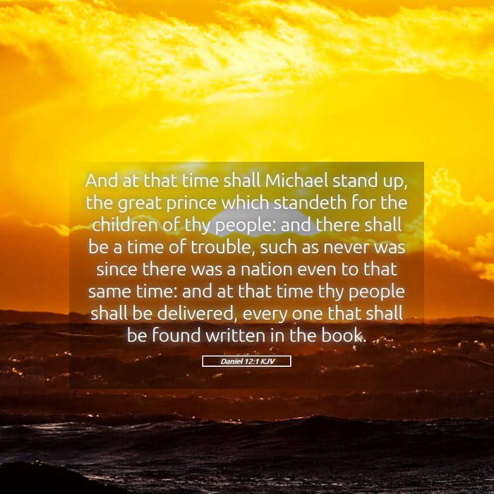 Daniel 12:1 — Square (1:1)