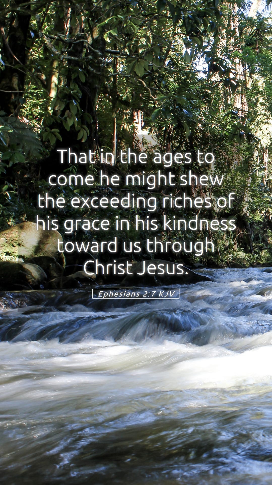 Ephesians 2:7 — Mobile (Portrait)