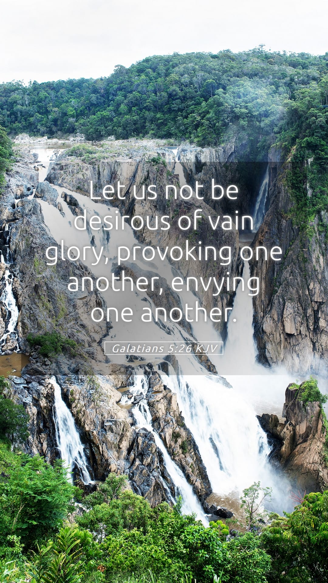 Galatians 5:26 — Mobile (Portrait)