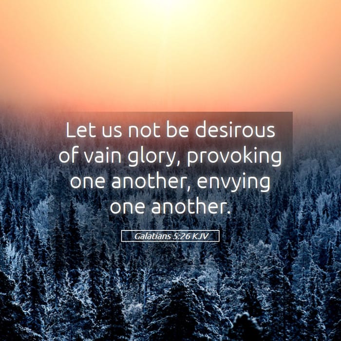 Galatians 5:26 — Square (1:1)