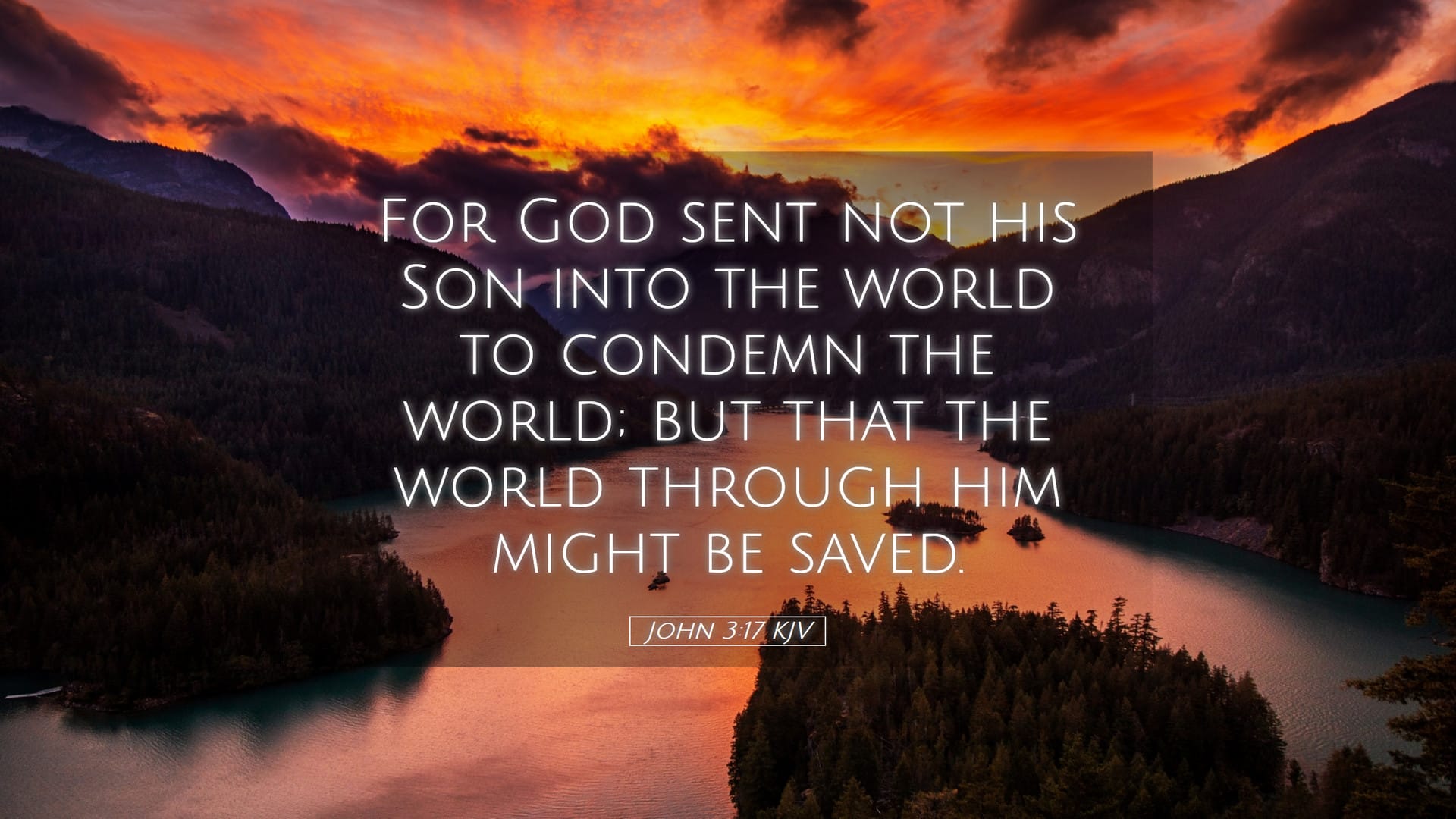 John 3:17 — Desktop (Landscape)