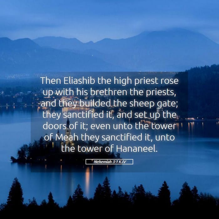 Nehemiah 3:1 — Square (1:1)