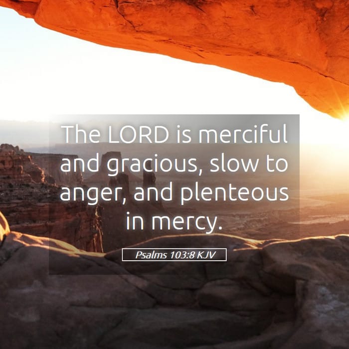 Psalms 103:8 — Square (1:1)