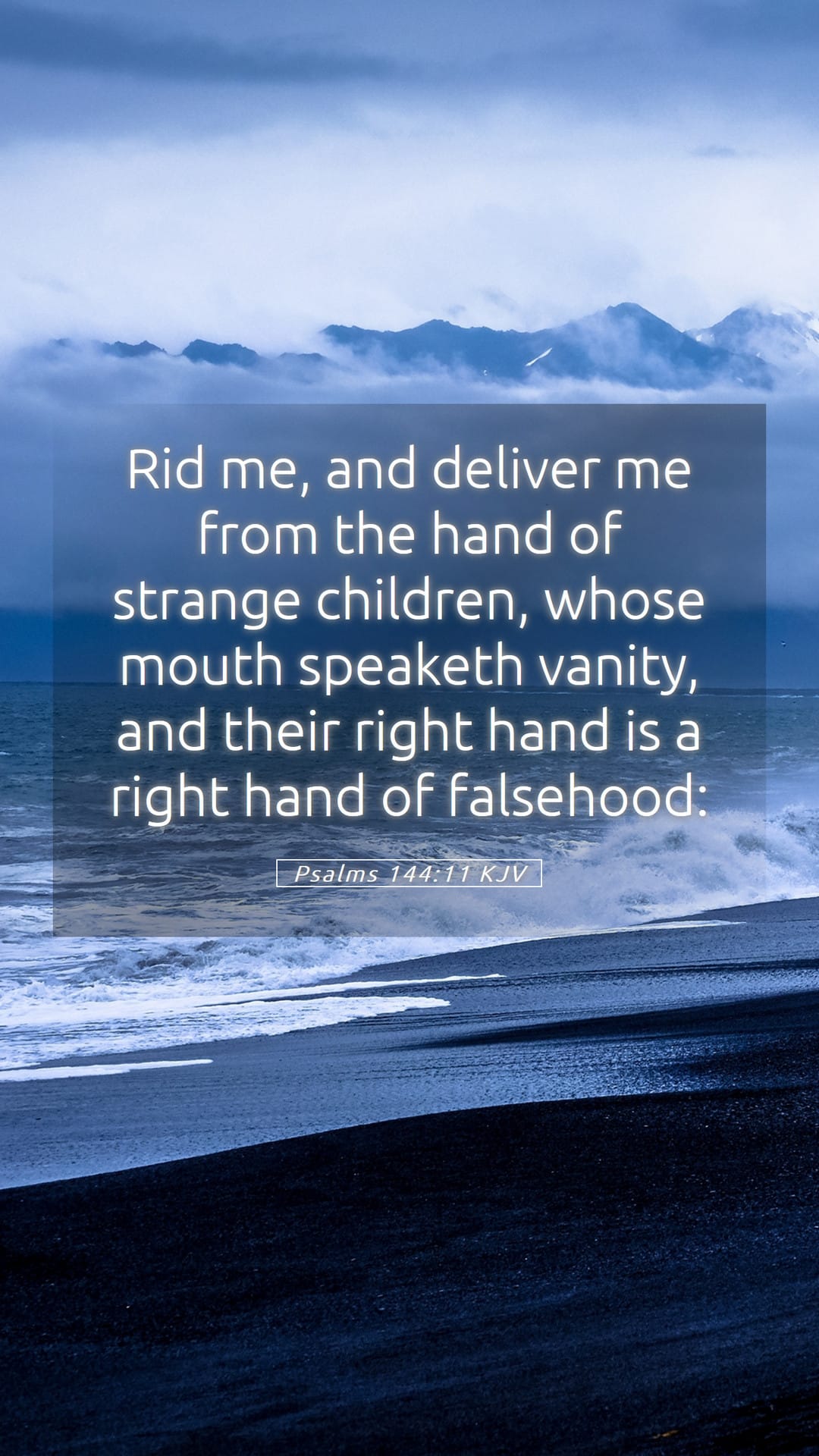 Psalms 144:11 — Mobile (Portrait)