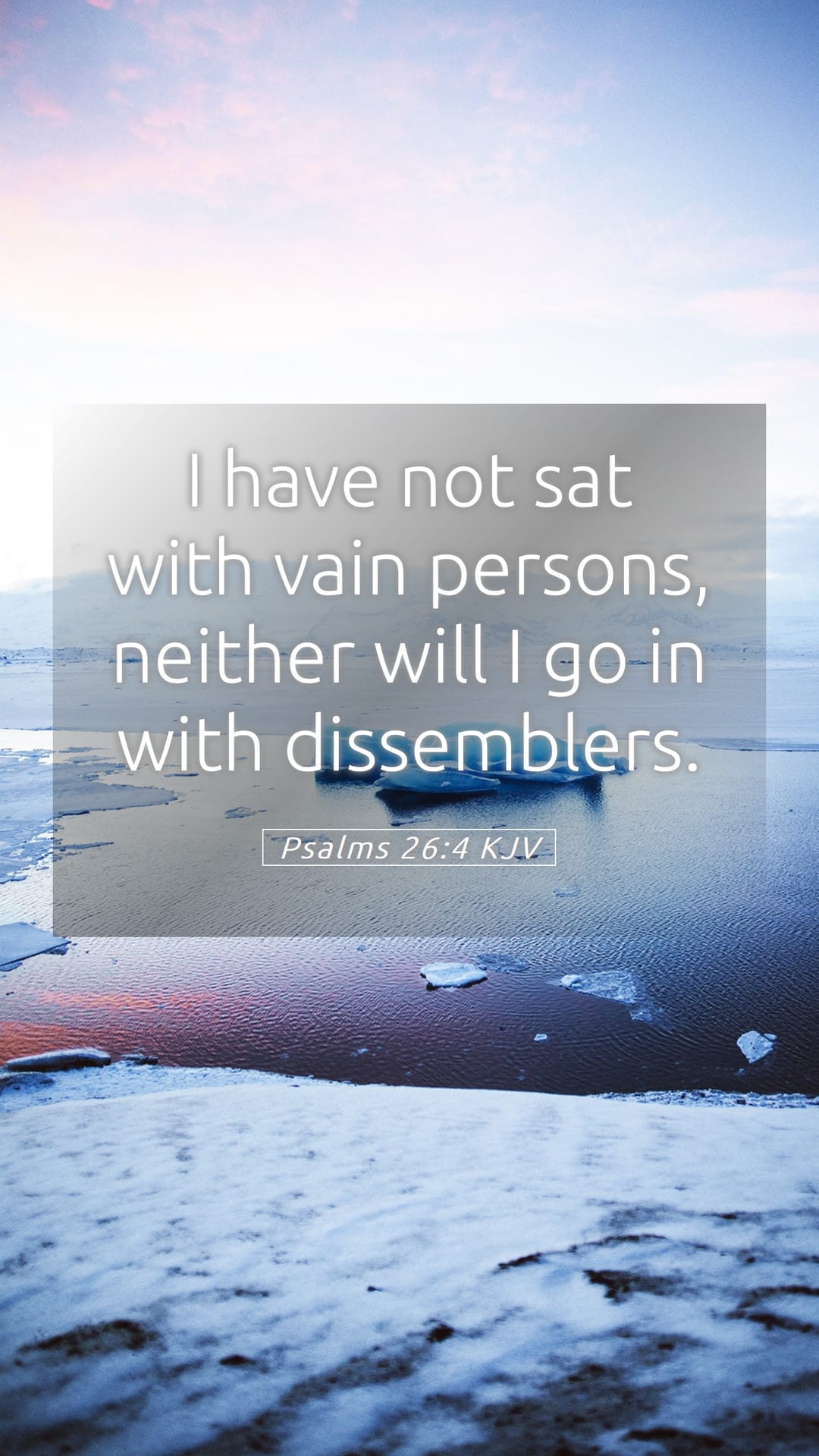 Psalms 26:4 — Mobile (Portrait)
