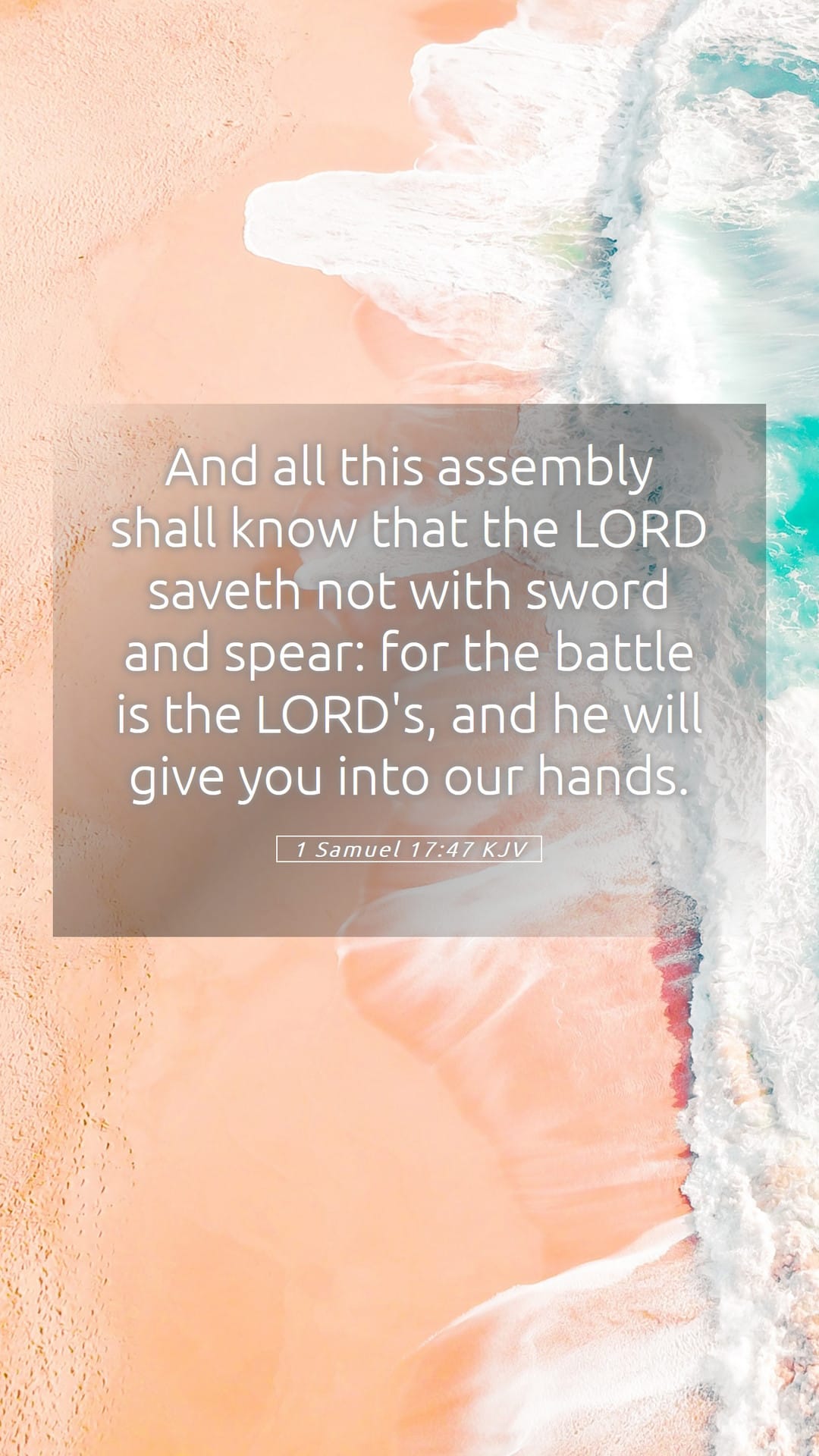 1 Samuel 17:47 — Mobile (Portrait)