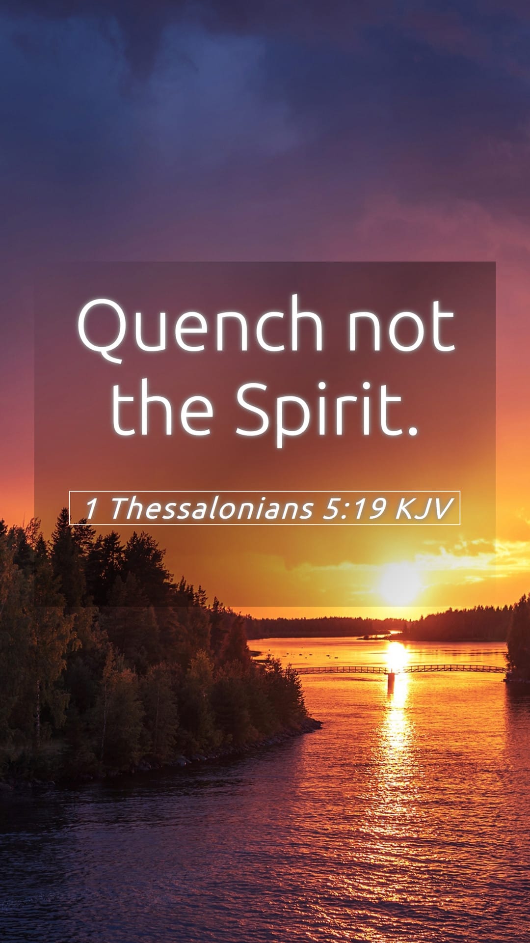 1 Thessalonians 5:19 — Mobile (Portrait)
