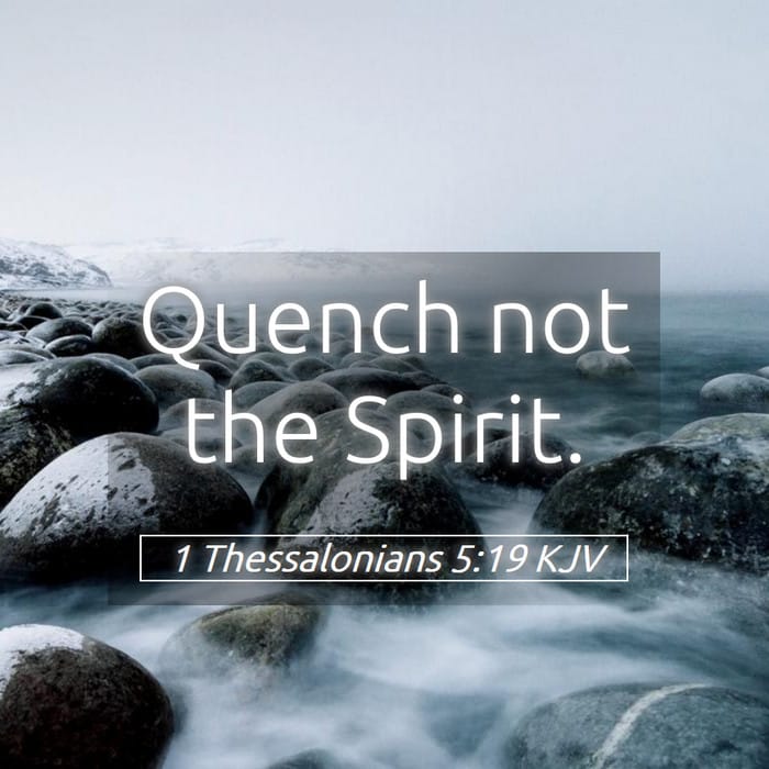 1 Thessalonians 5:19 — Square (1:1)