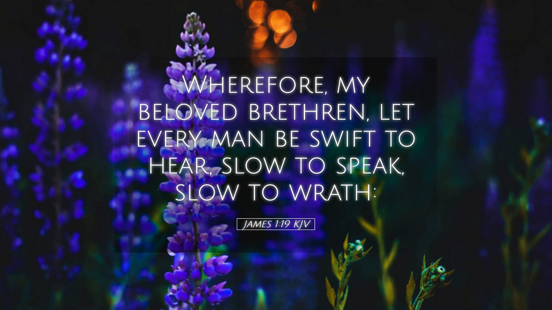 James 1:19 — Desktop (Landscape)