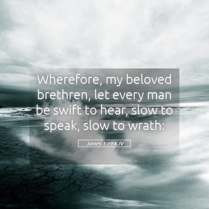 James 1:19 — Square (1:1)