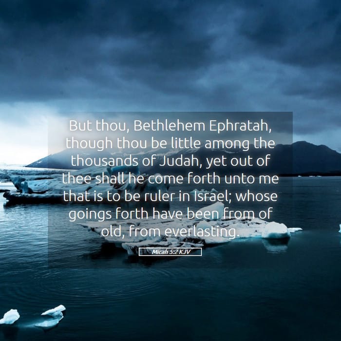 Micah 5:2 — Square (1:1)