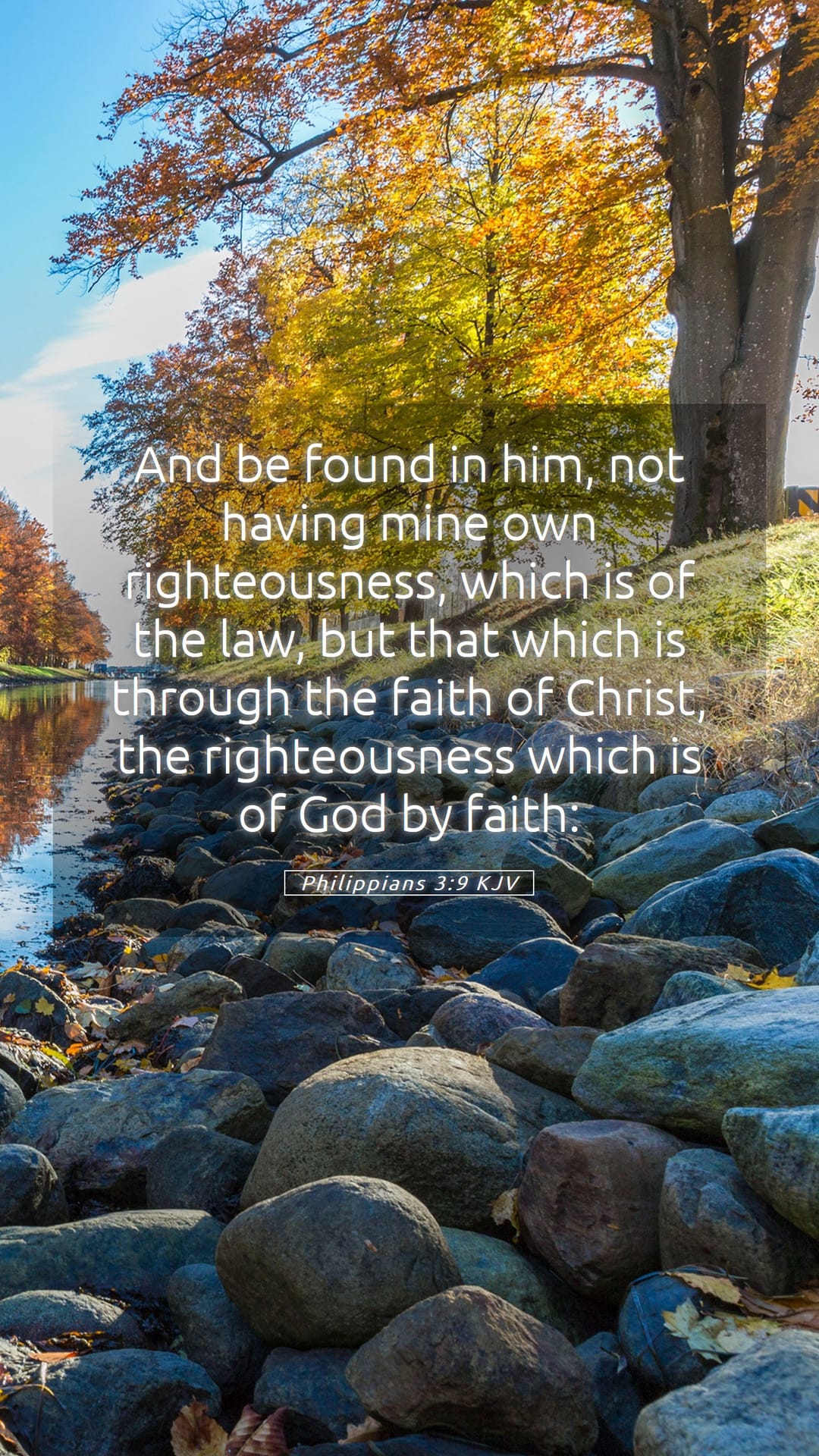 Philippians 3:9 — Mobile (Portrait)