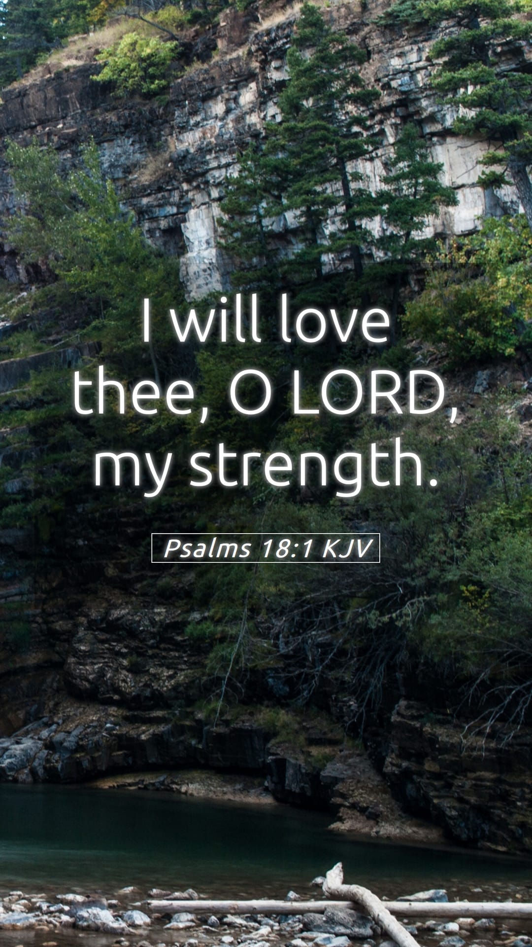 Psalms 18:1 — Mobile (Portrait)