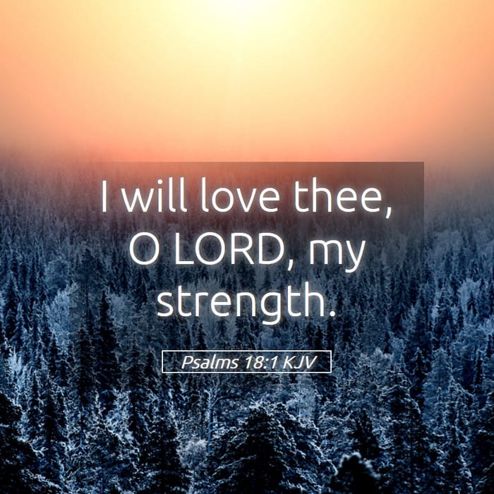 Psalms 18:1 — Square (1:1)