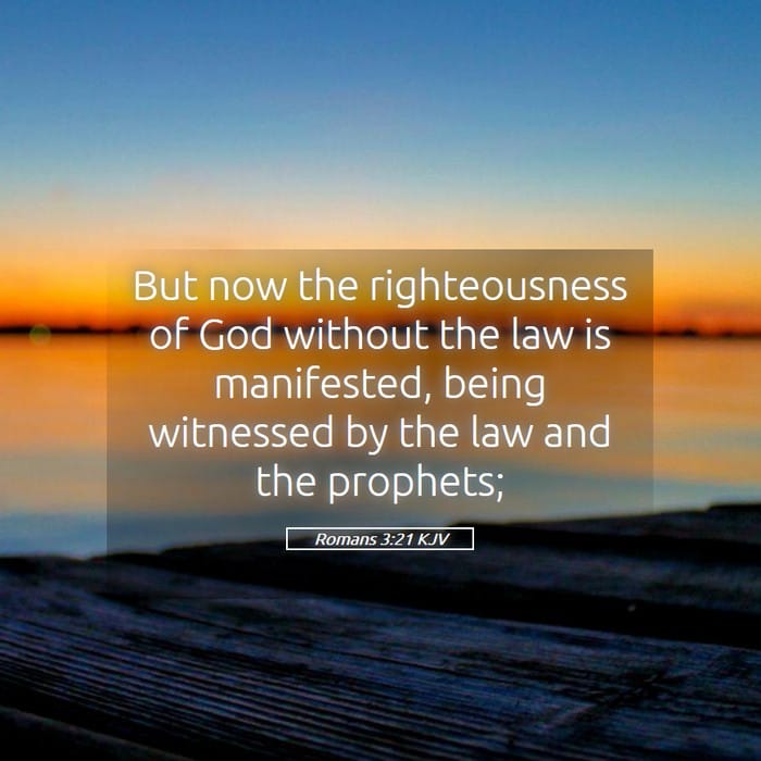 Romans 3:21 — Square (1:1)