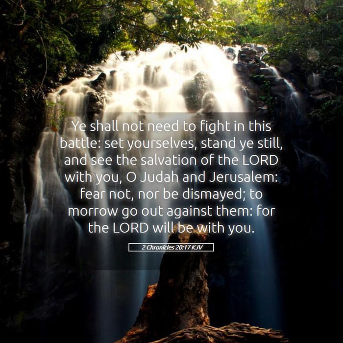2 Chronicles 20:17 — Square (1:1)