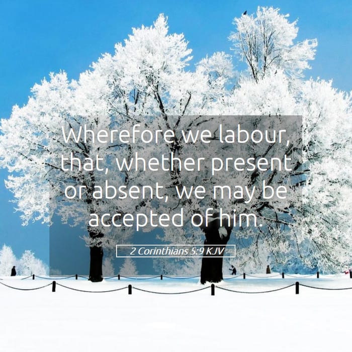 2 Corinthians 5:9 — Square (1:1)