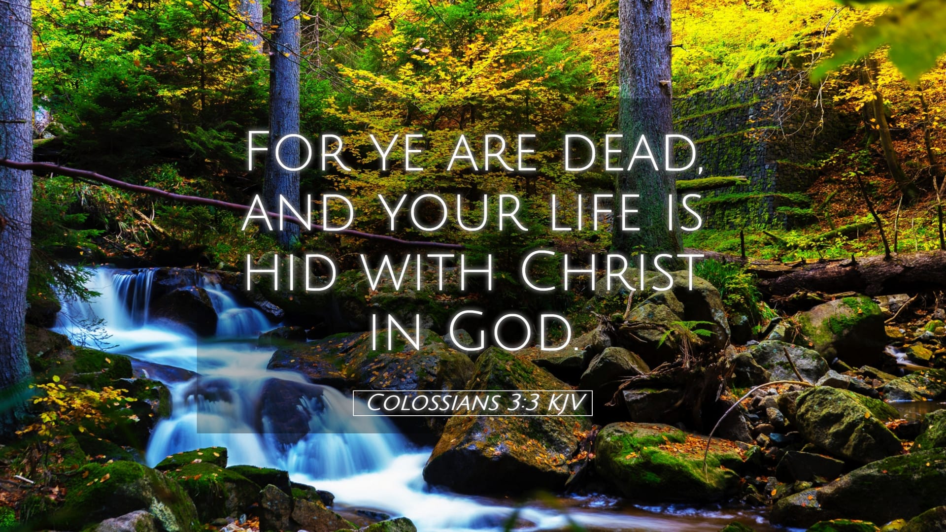 Colossians 3:3 — Desktop (Landscape)