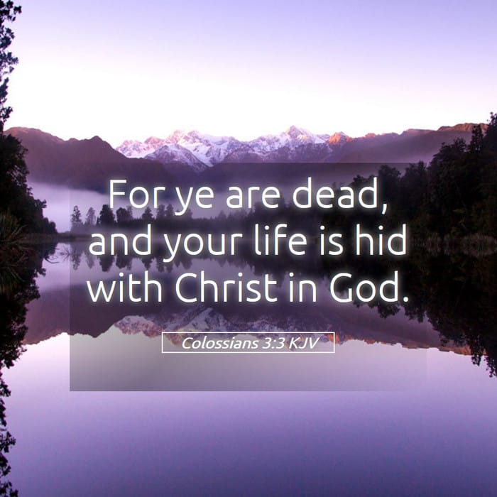 Colossians 3:3 — Square (1:1)