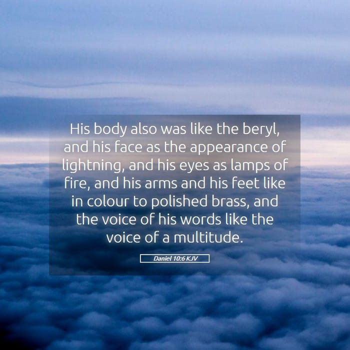 Daniel 10:6 — Square (1:1)