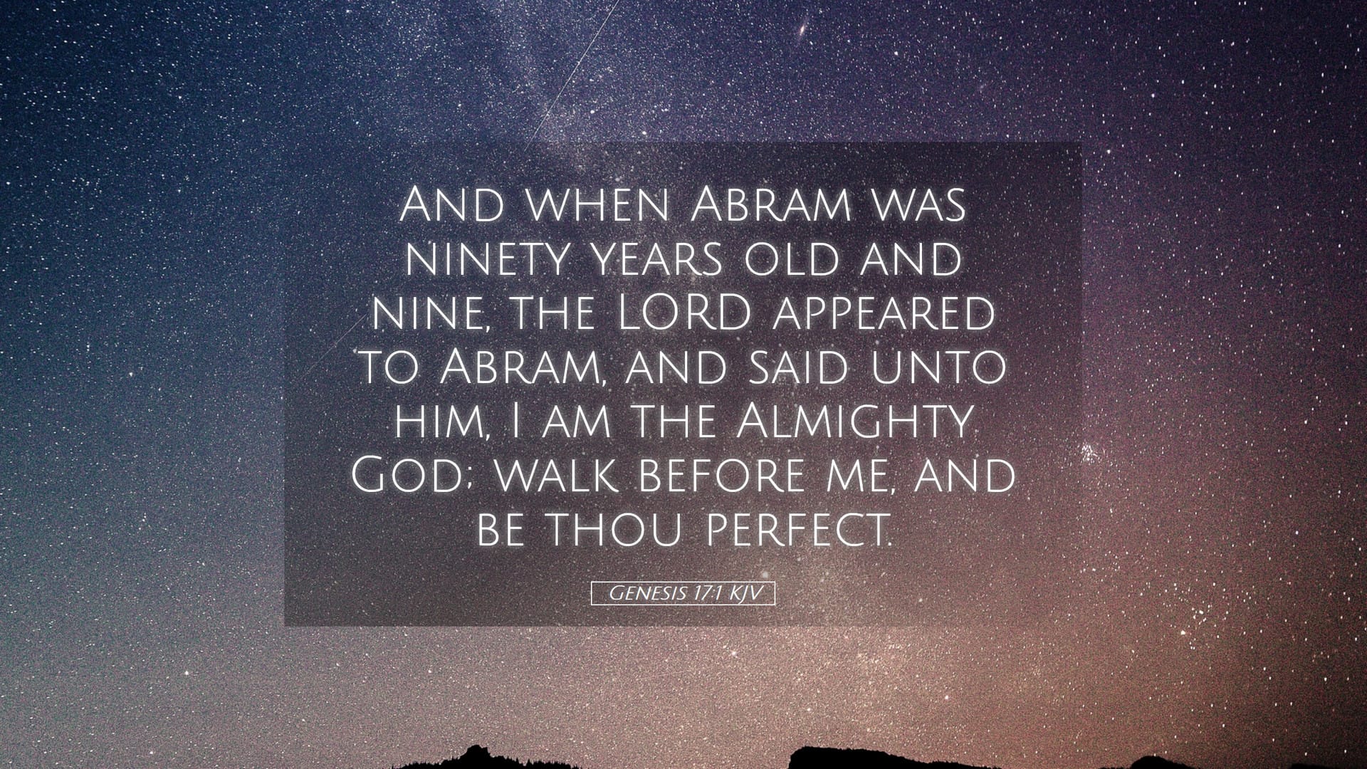 Genesis 17:1 — Desktop (Landscape)