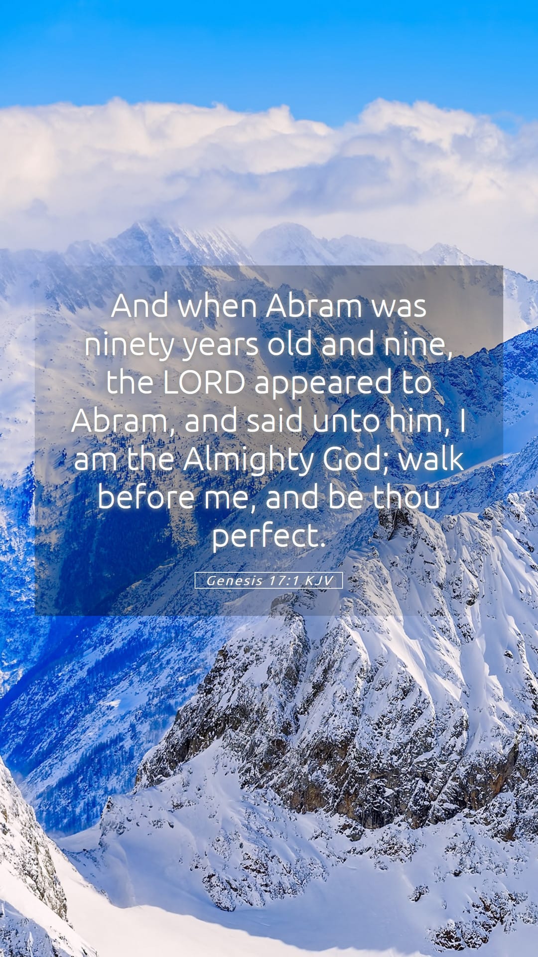 Genesis 17:1 — Mobile (Portrait)