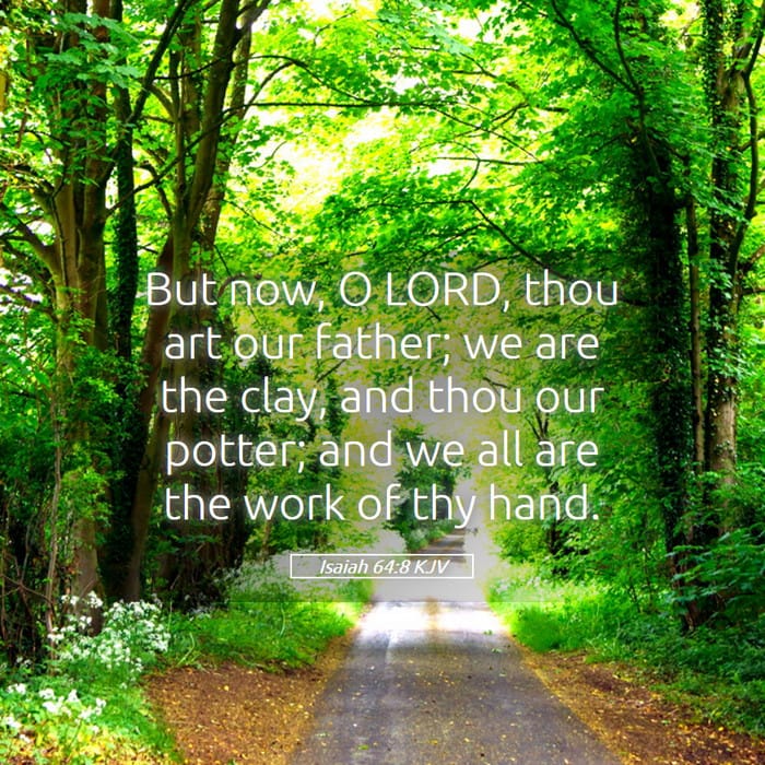 Isaiah 64:8 — Square (1:1)