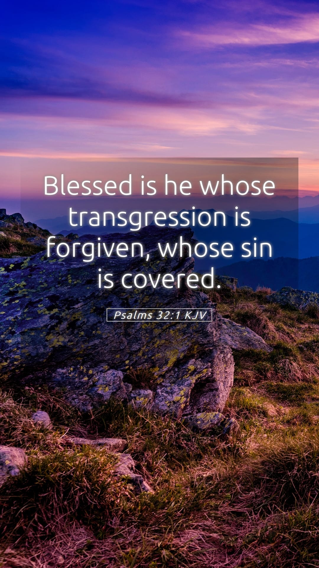 Psalms 32:1 — Mobile (Portrait)