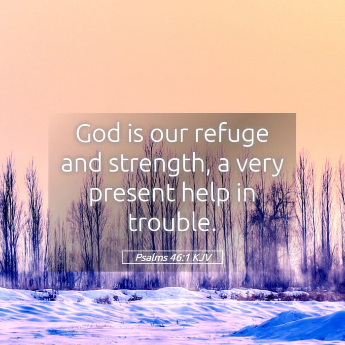 Psalms 46:1 — Square (1:1)