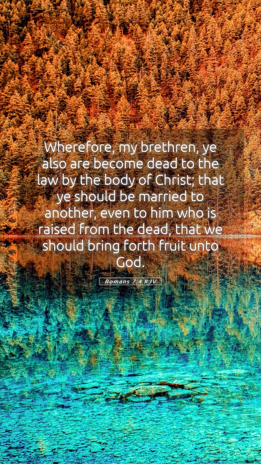 Romans 7:4 — Mobile (Portrait)