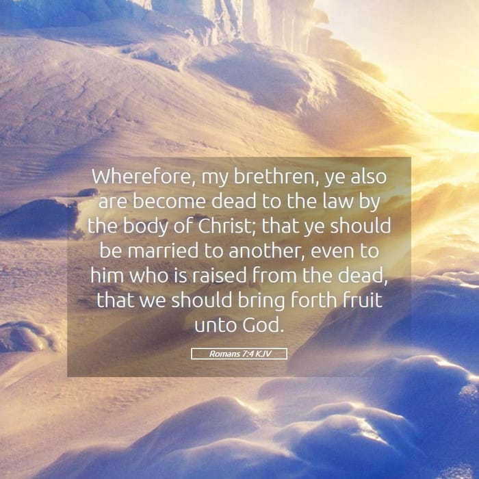 Romans 7:4 — Square (1:1)