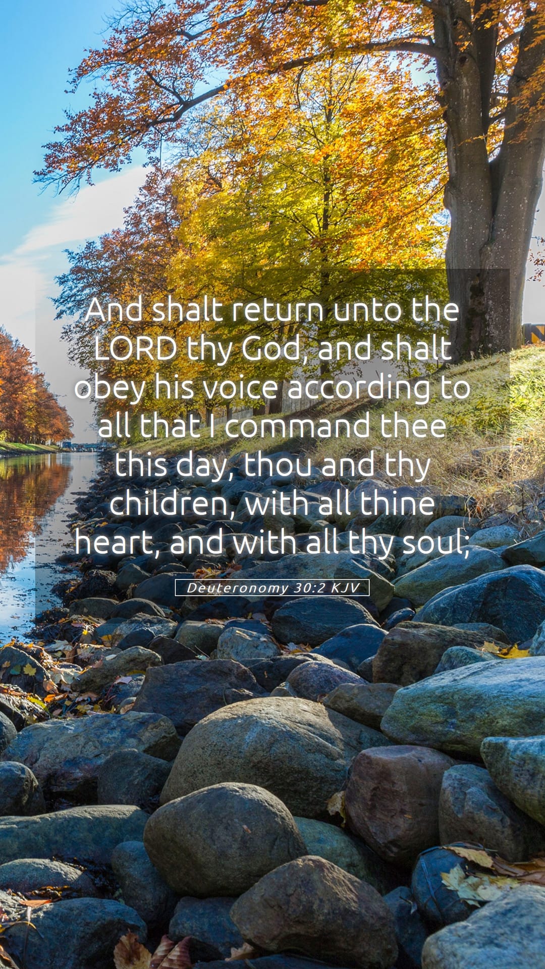 Deuteronomy 30:2 — Mobile (Portrait)