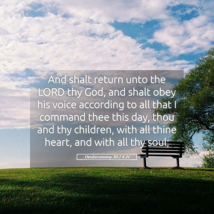 Deuteronomy 30:2 — Square (1:1)