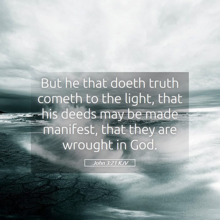 John 3:21 — Square (1:1)