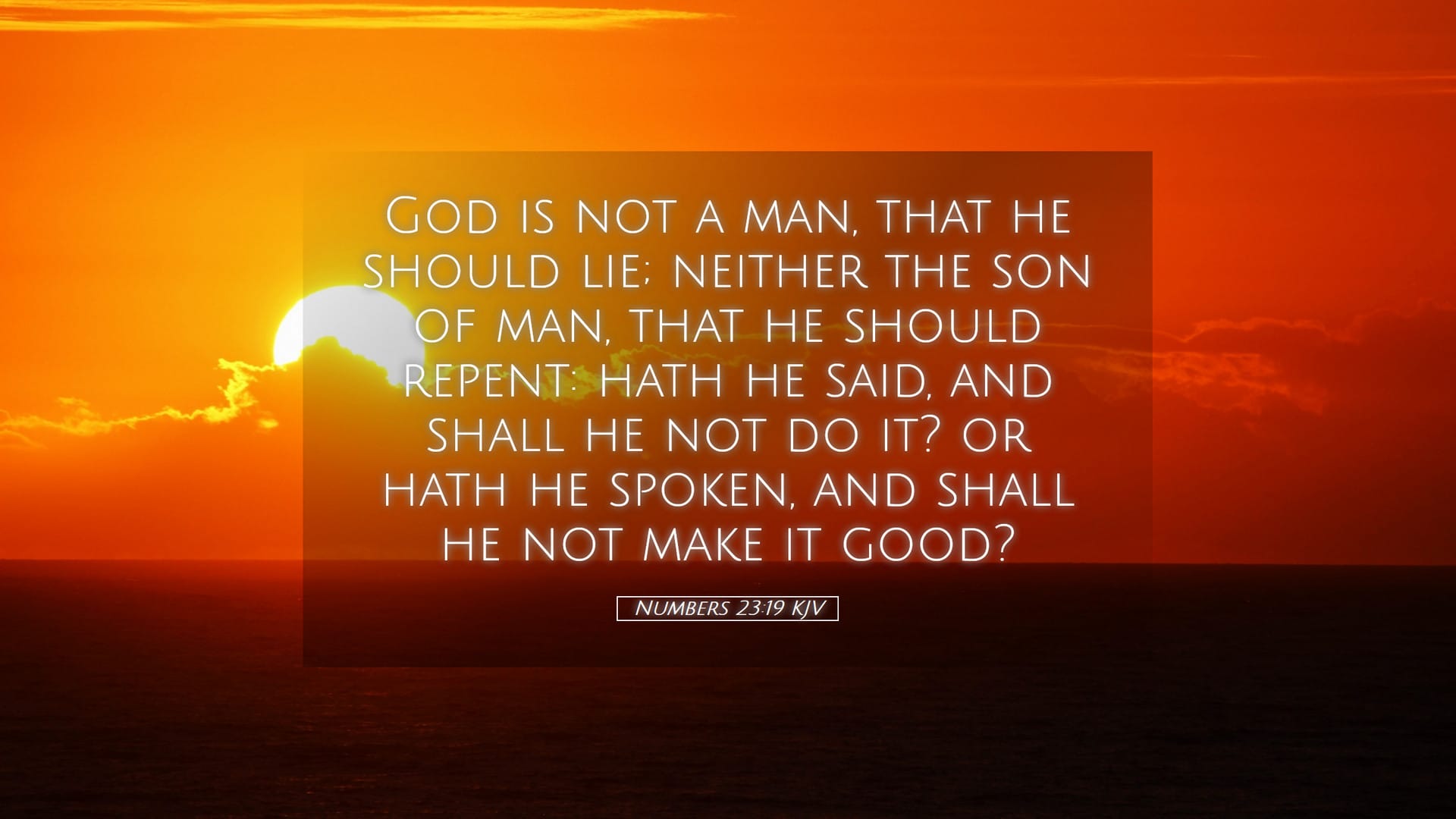 Numbers 23:19 — Desktop (Landscape)
