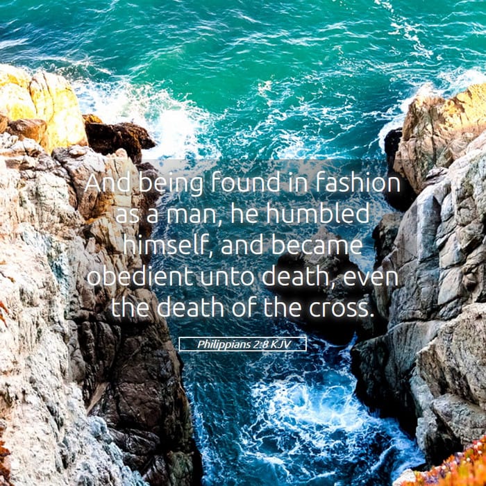 Philippians 2:8 — Square (1:1)