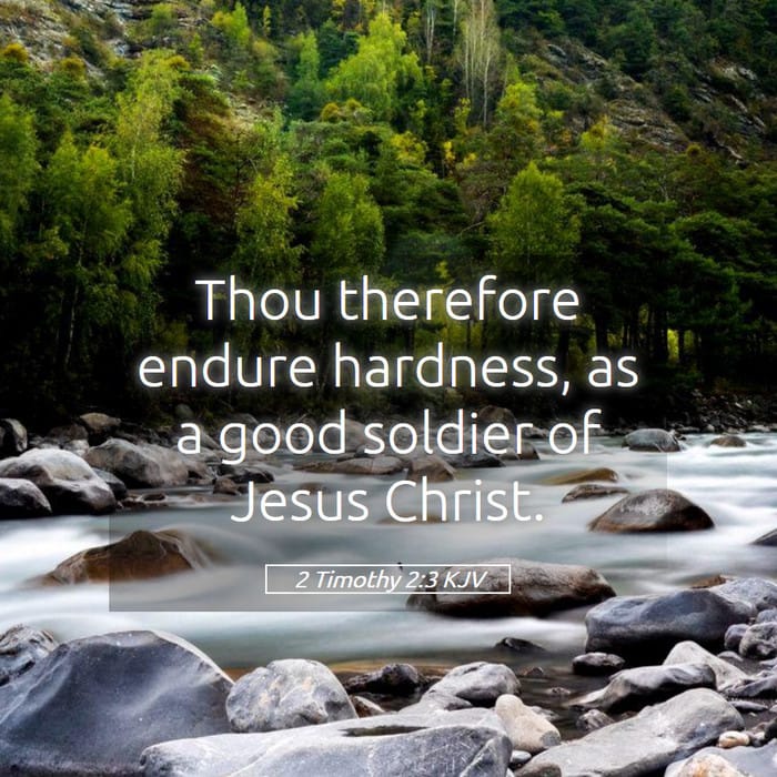 2 Timothy 2:3 — Square (1:1)